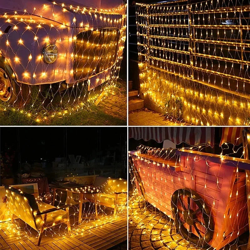 Decorative LED string lights for parties and events - vue 5 sur 14