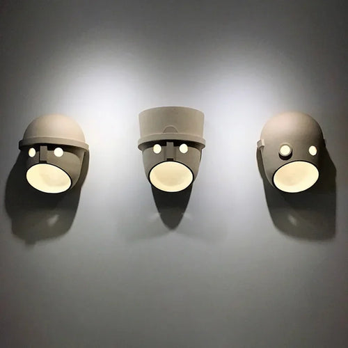 Creative designer wall light for a unique interior - vue 2 sur 11