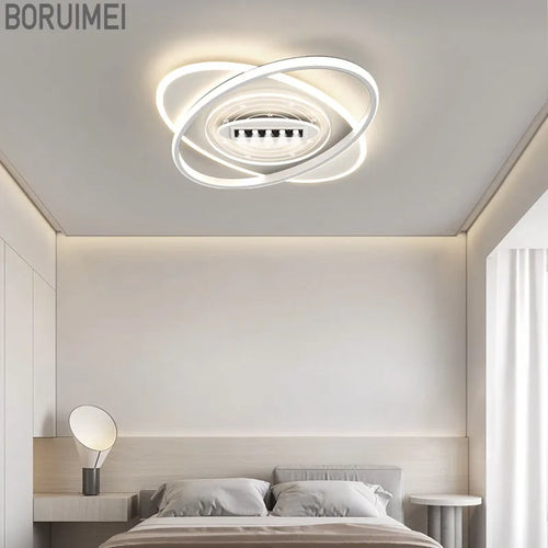 Nordic LED ceiling light for indoor and cosy ambience