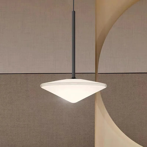 Postmodern design glass pendant light for interior decor - vue 6 sur 10