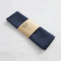 Thick cotton linen napkin modern style