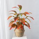Artificial tropical tree decorative foliage for indoor and outdoor