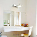 Waterproof anti-fog acrylic LED mirror wall light
