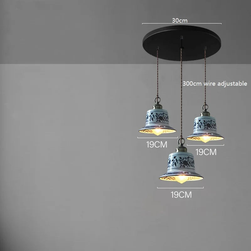 Suspension led en céramique moderne simple - vue 26 sur 29
