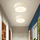 Minimalist multicolour LED ceiling light decorative indoor round or square