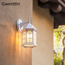 Modern wall light for indoor and outdoor decoration