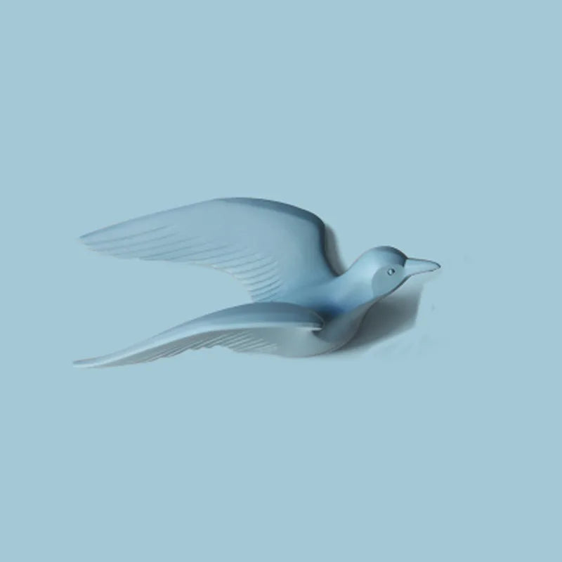 Creative seagull wall decoration