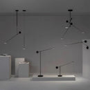 Minimalist rotatable LED floor lamp 3000/4000K