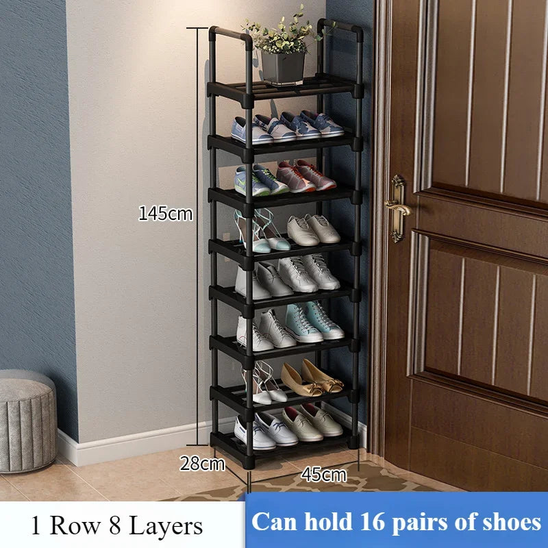 removable and economical multi-layer shoe rack - vue 11 sur 11