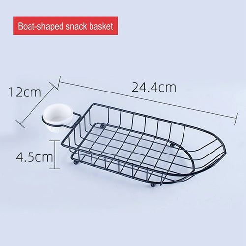 Stainless steel chips basket for fried foods - vue 15 sur 14