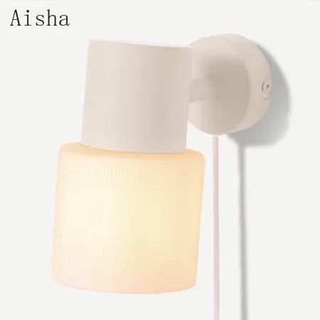 Nordic macaron wall lamp for cosy interior decor
