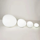 Modern glass desk lamp with creative Nordic decorative design