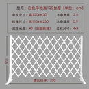 solid wood fence for garden and pets