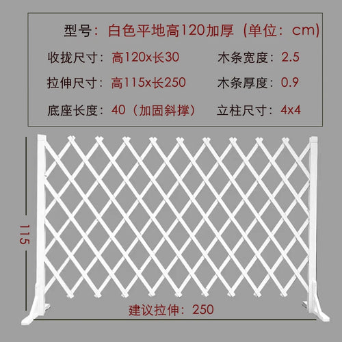 solid wood fence for garden and pets - vue 20 sur 22