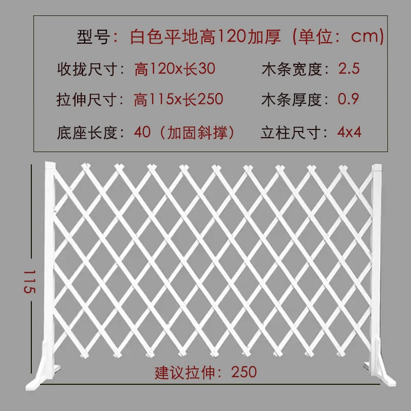 solid wood fence for garden and pets - vue 19 sur 22