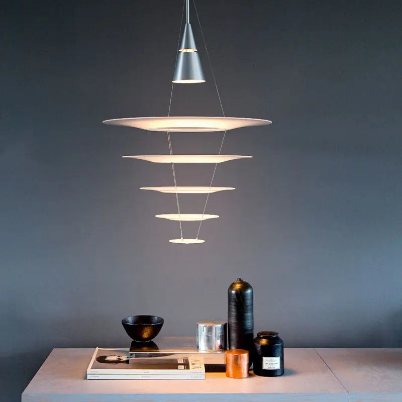 Decorative chandeliers for living rooms and modern spaces - vue 4 sur 12