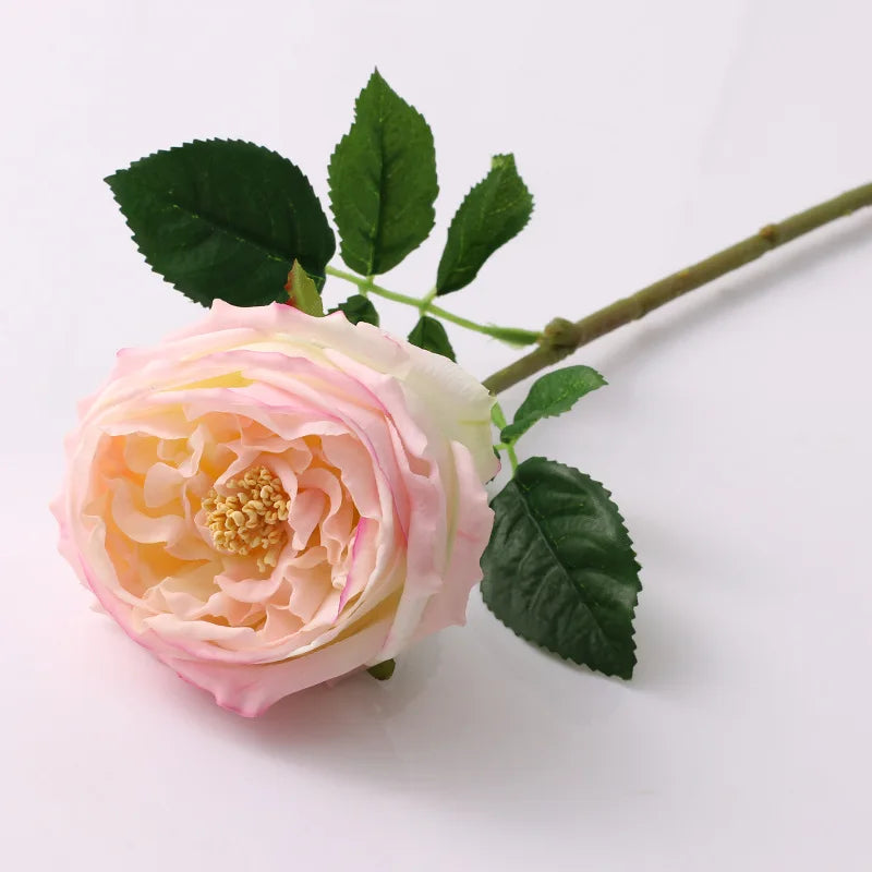 fleur de pivoine en latex pour décoration de mariage - vue 8 sur 12