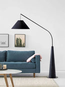 Modern nordic creative floor lamp with remote control for interior decoration