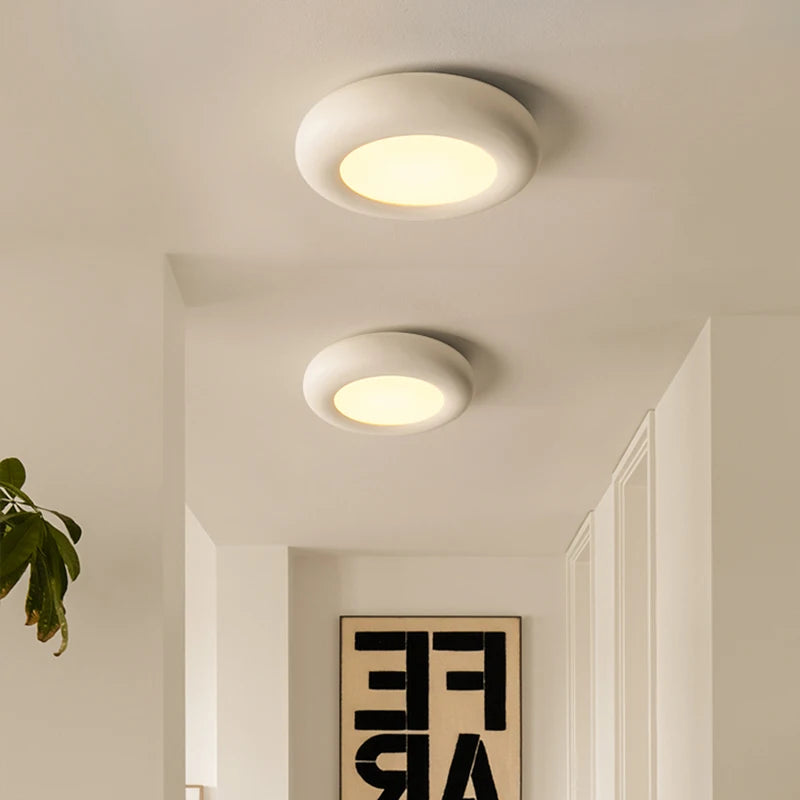 Modern corridor lamp with eye protection lighting