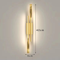 Modern minimalist LED indoor wall light