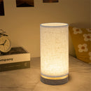 solid wood table lamp with a warm and simple style