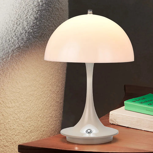 Dimmable USB LED bud table lamp - vue 2 sur 10