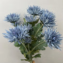 Artificial chrysanthemum plant realistic touch commercial decoration