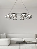 Luxury glass pendant light for modern decor