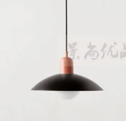 Minimalist designer chandelier for café, restaurant and study