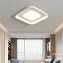 Modern minimalist LED chandelier with blue light eye protection