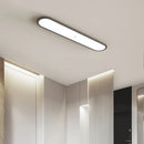 Modern round ceiling light with PIR motion sensor