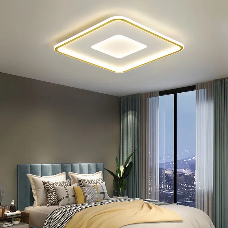 Modern LED ceiling light for interior decor and designer lighting
