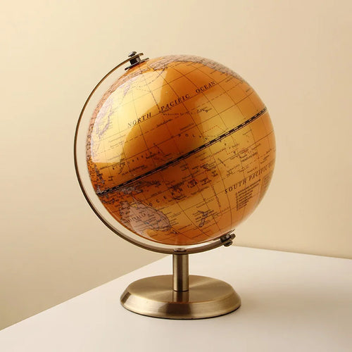 creative alloy globe light luxury for home decoration - vue 6 sur 6
