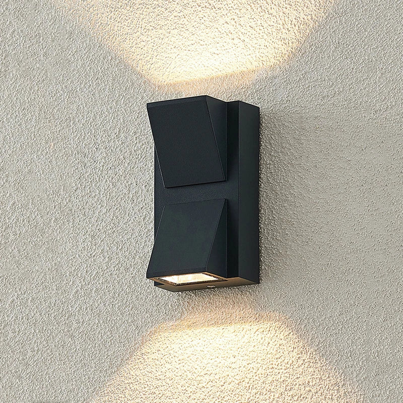Ideal decorative up and down LED wall light