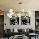 Luxury crystal chandelier postmodern lighting winfordo wf-xd011