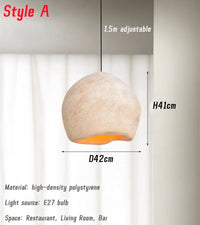 Nordic design LED chandelier for modern interior décor
