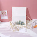 Iron storage basket for every room