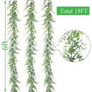 Hanging artificial rattan plants for indoor and outdoor decoration