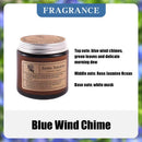 soy wax scented candle for wedding and party