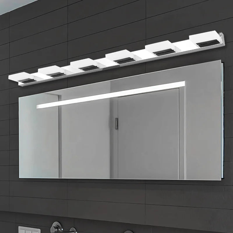 Art deco LED wall light for elegant indoor lighting