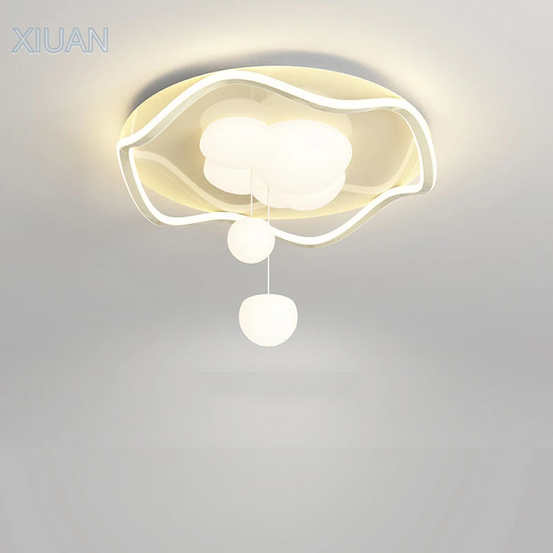 Romantic bubble chandelier for living room and office