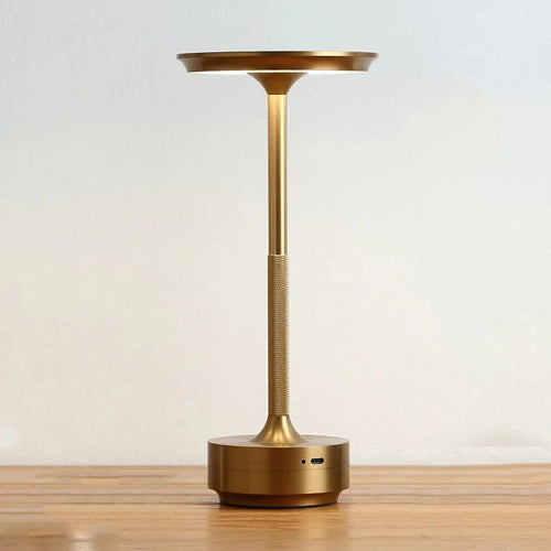 Rechargeable table lamp with dimmable ambient lighting for restaurants and bars - vue 10 sur 11