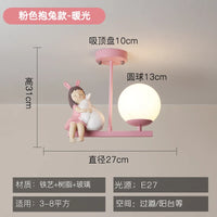 Children's bedside LED ceiling light