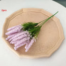 Artificial foam flowers for indoor and outdoor floral decoration