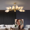 Modern pendant chandelier for indoor lighting