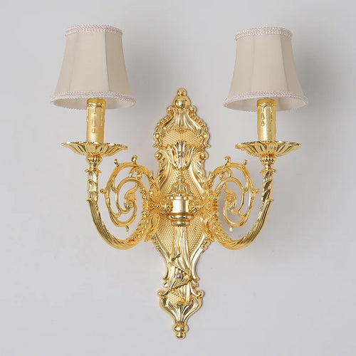 applique européenne en alliage de zinc cristal luxe éclairage hôtel - vue 5 sur 6