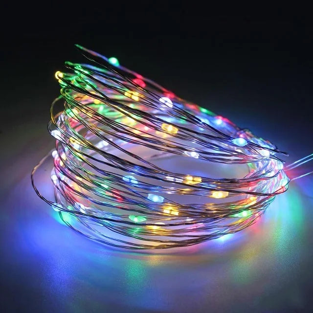 LED string lights for weddings, parties, gardens and decoration