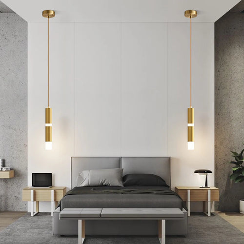 Modern high pendant lamps for diverse uses - vue 2 sur 23