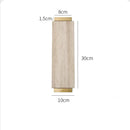 luxury travertine toothbrush holder for bathroom