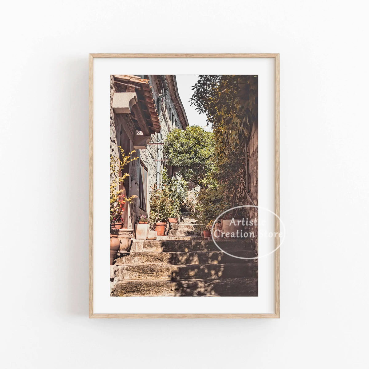 Spring floral canvas photography for wall decoration - vue 10 sur 12
